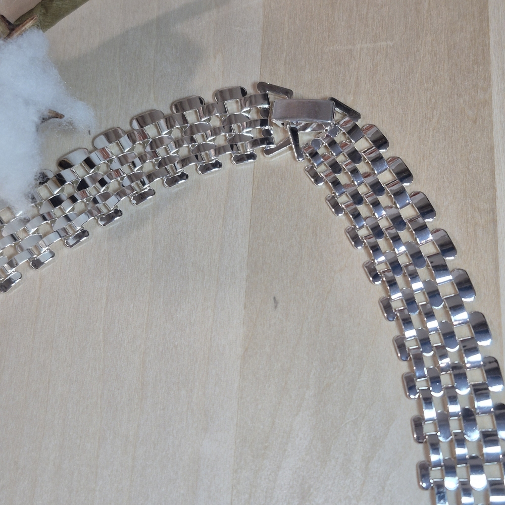 🩶🩶NEW🩶🩶 PRETTY!! Iron Cuban Chunky Thick Chain Necklace - Picture 10 of 14
